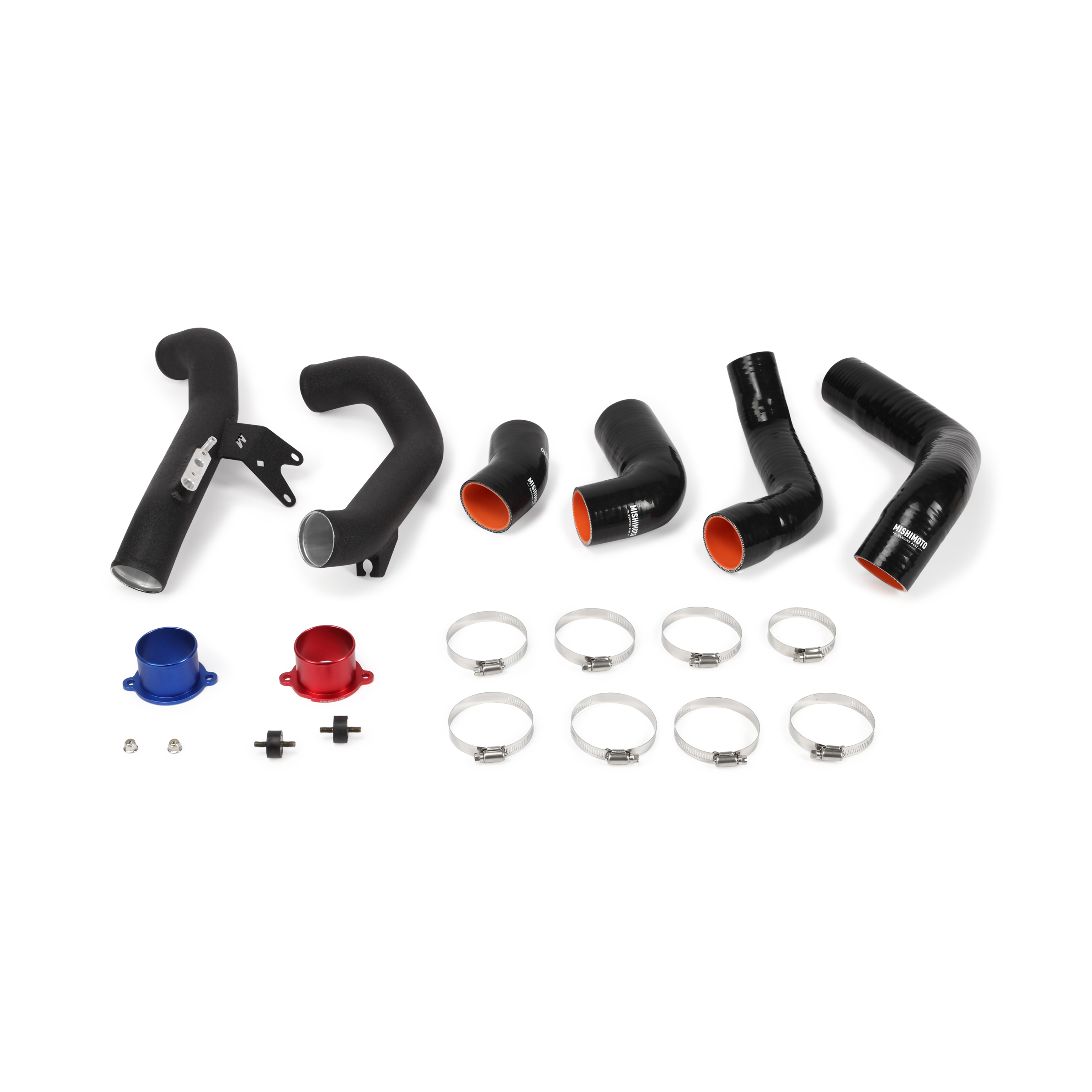 Mishimoto — Mishimoto 2016+ Honda Civic 1.5T/Si Performance Intercooler Pipe Kit- Wrinkle Black
Turbo Intercool Pipe - view 6